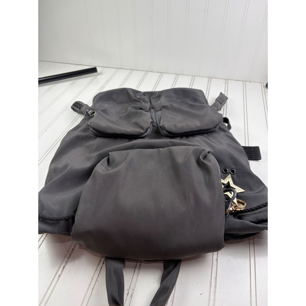 See By Chloe Vintage Y2K Joy Rider Black Nylon Recycled Backpack Unisex - Picture 3 of 11